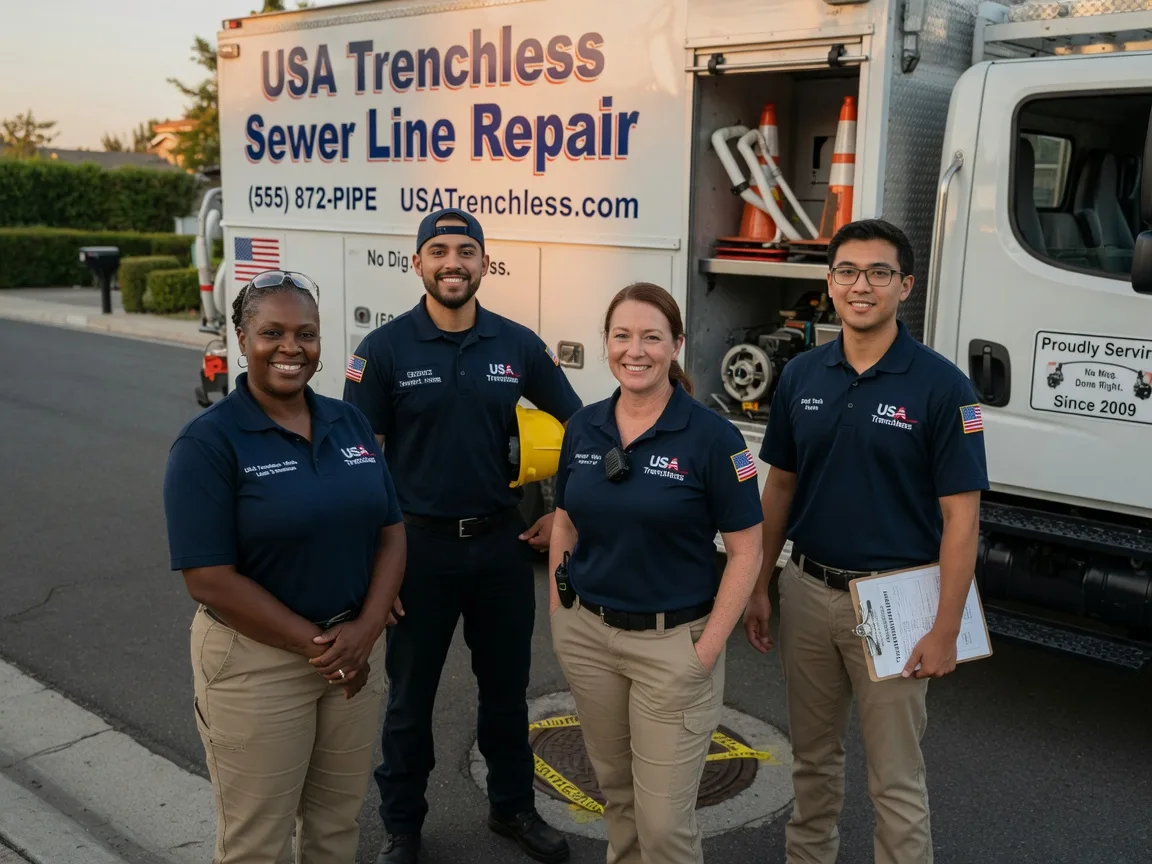 Sewer Line Repair company in Hatley, WI