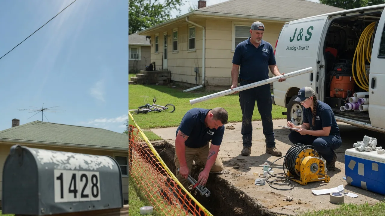 Sewer Line Repair in Hatley, WI near me
